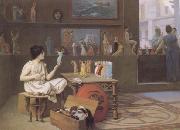 Alma-Tadema, Sir Lawrence, Jean-Leon Gerome (mk23)